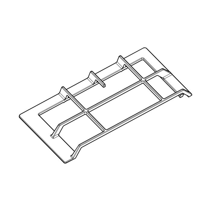 grid, pan support, right