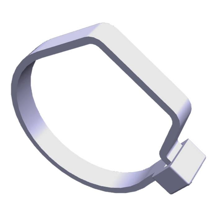 clamp,anti-interference filter,T50R