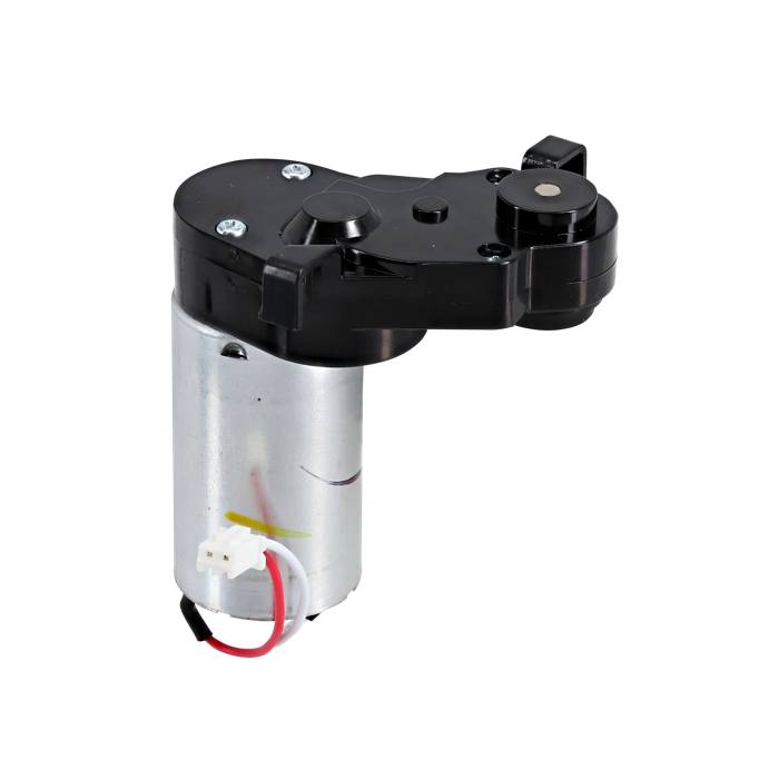 motor, brush roller, assembly