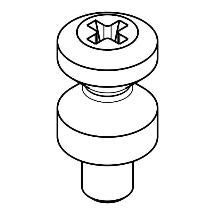 screw, handle