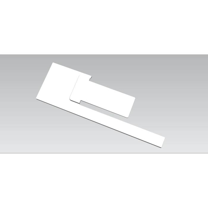 coperchio, cerniera, sinistro, 7820, 130x42mm