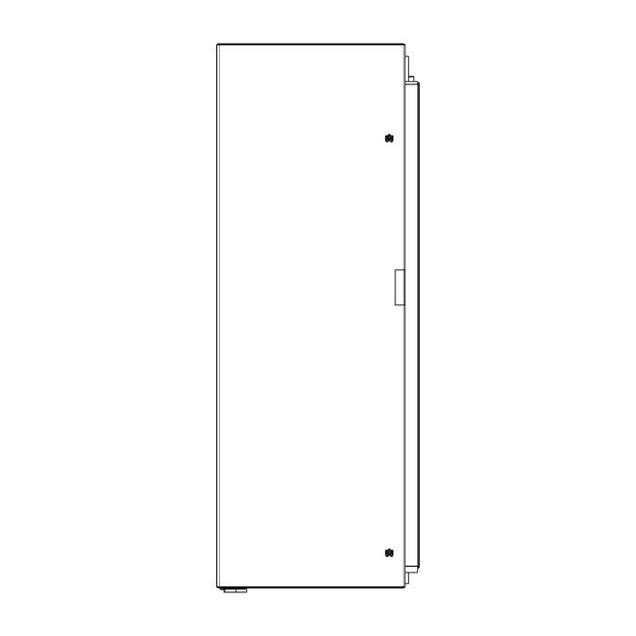 Left Fridge Door Assembly