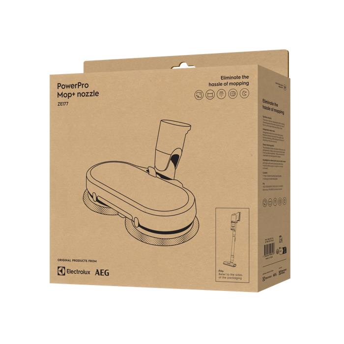 ZE177 WET MOPPING NOZZLE