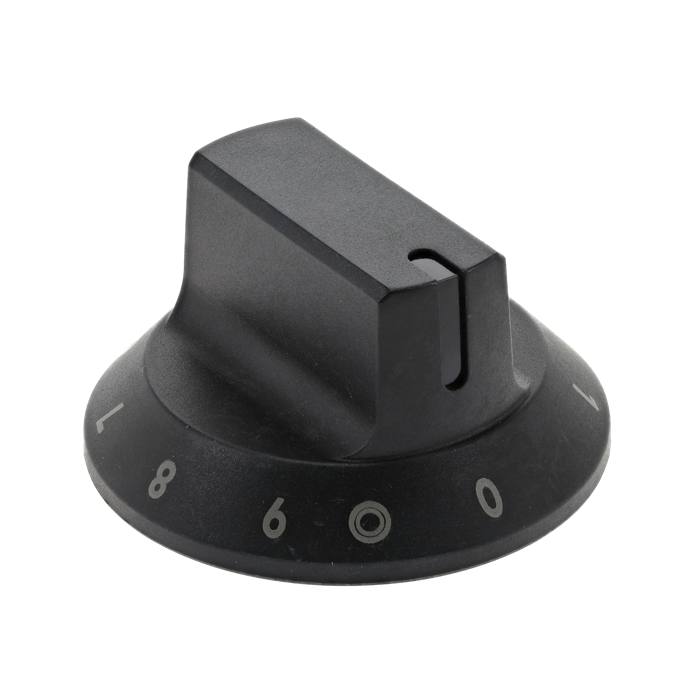 knob,double energy regulator,black,9-0