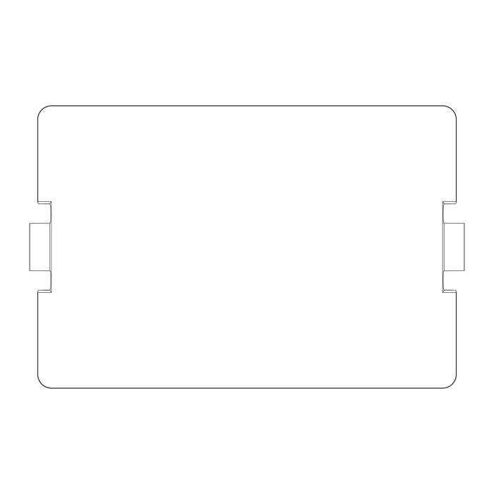 plug, work top, 7809,28.9x19.5mm
