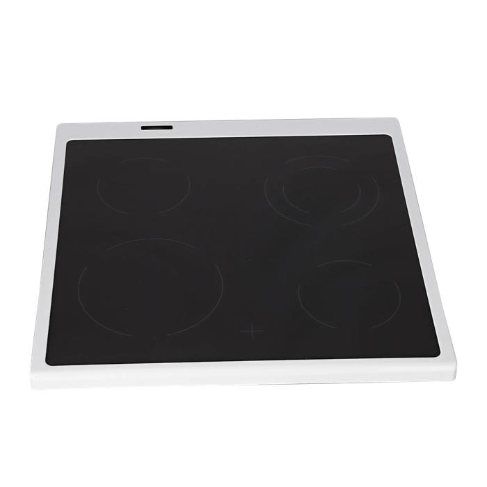 ceramika z ramka,bialy,596x600mm