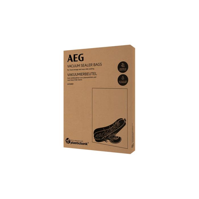 Pack of 50 recyclable Vacuum Sealer bags