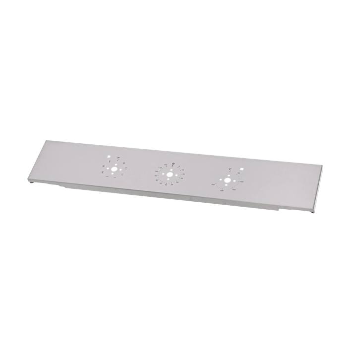 BEDIENBLENDE,INOX,60CM