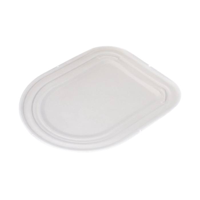 Back panel, white
