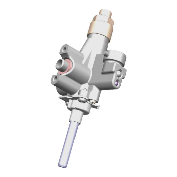 gas tap, dual