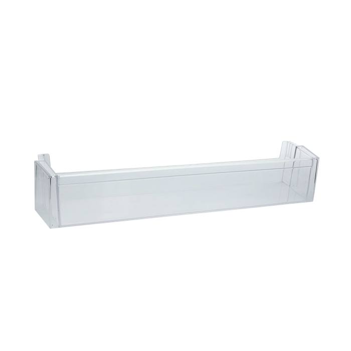 bottle shelf, transparent