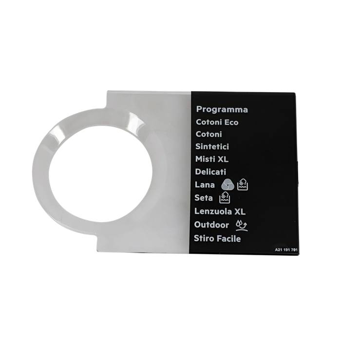 programme plate,knob,adhesive,IT