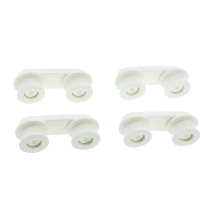 Kit supporto per rotelle del cestello della lavastoviglie