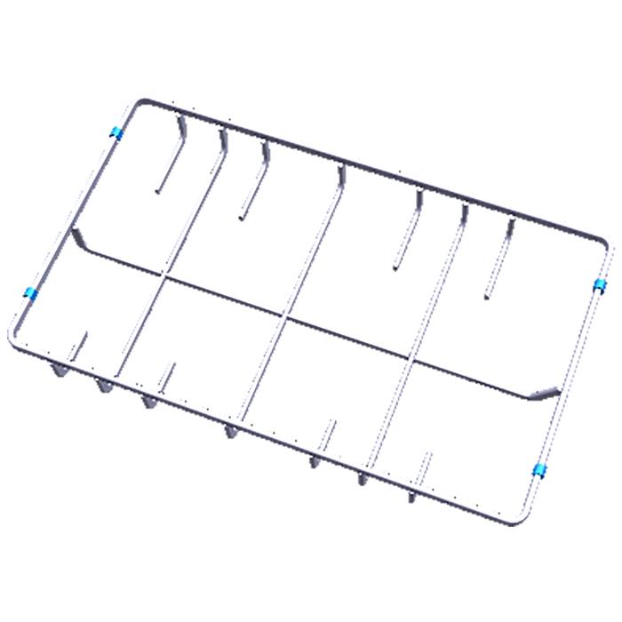 grid, pan support, right