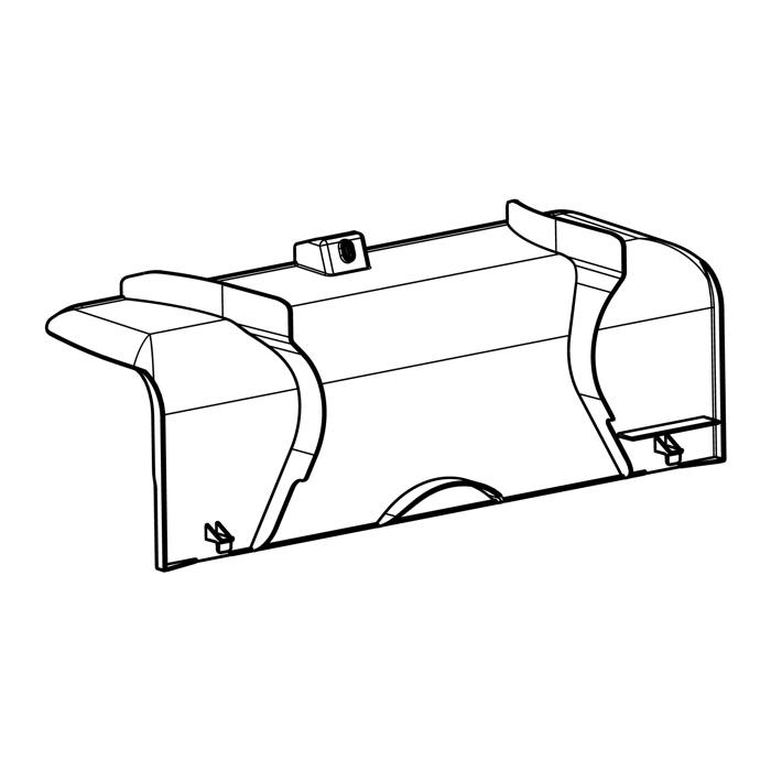 cover, air channel, fan
