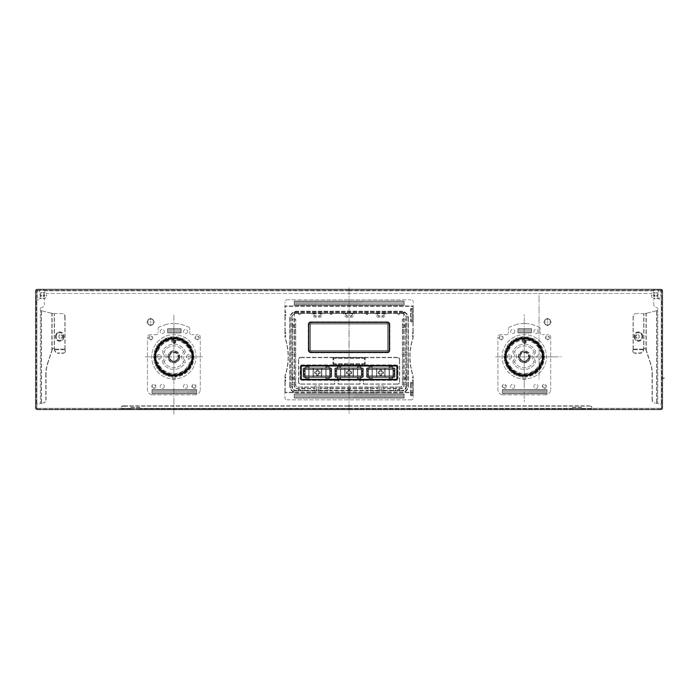 control panel, inox