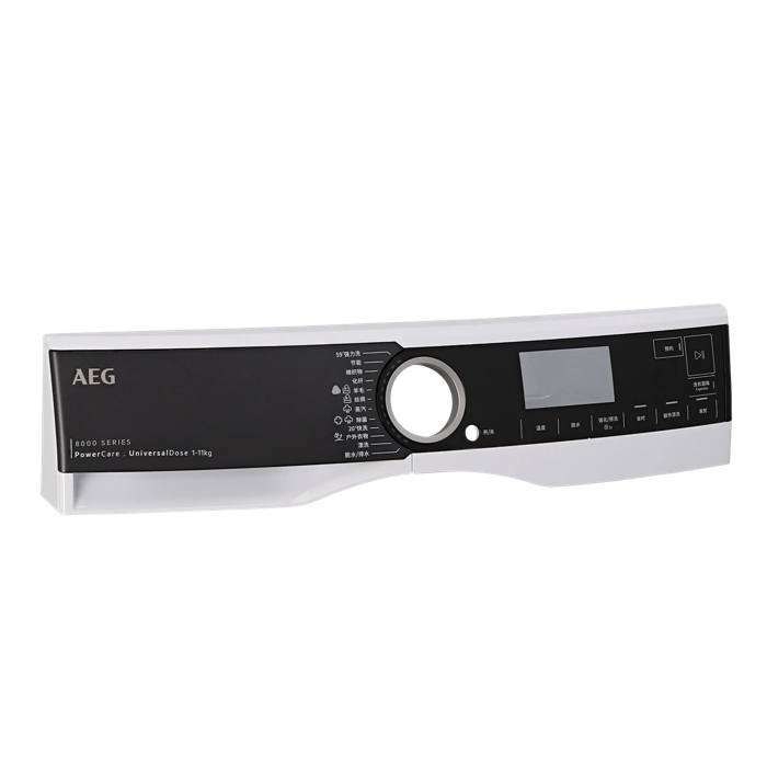 control panel, white, AEG, CN