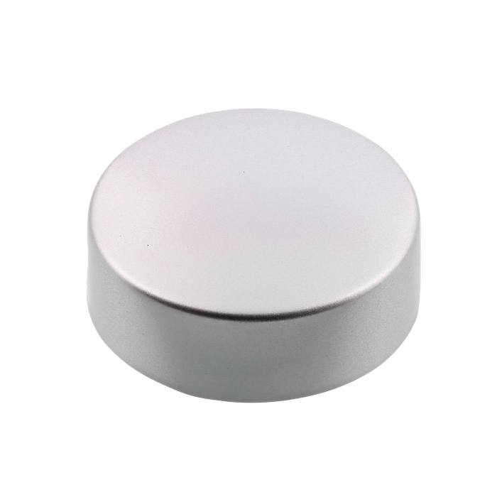 Manette de commande argent pour four à micro-ondes