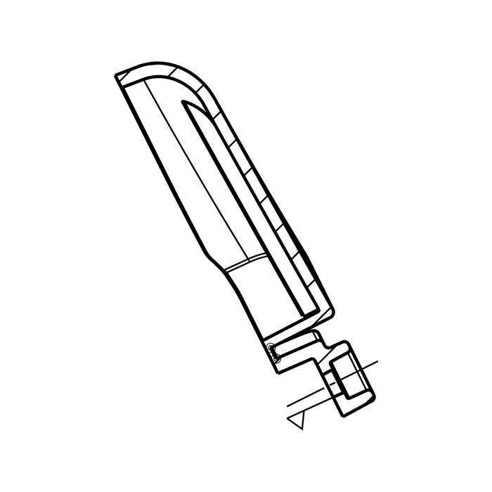 gasket, door, black, UL