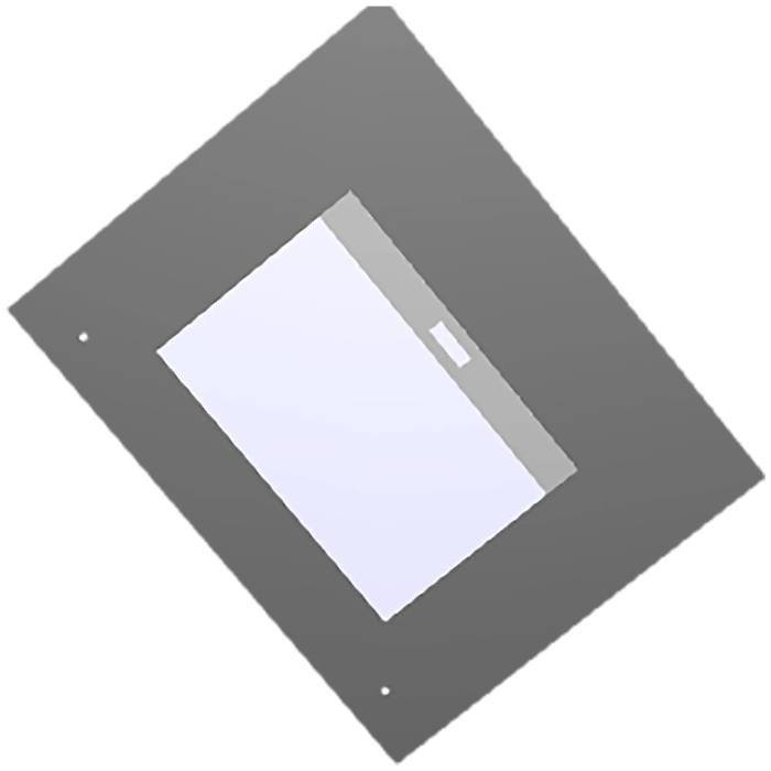 Montage Türglas - 593x467mm