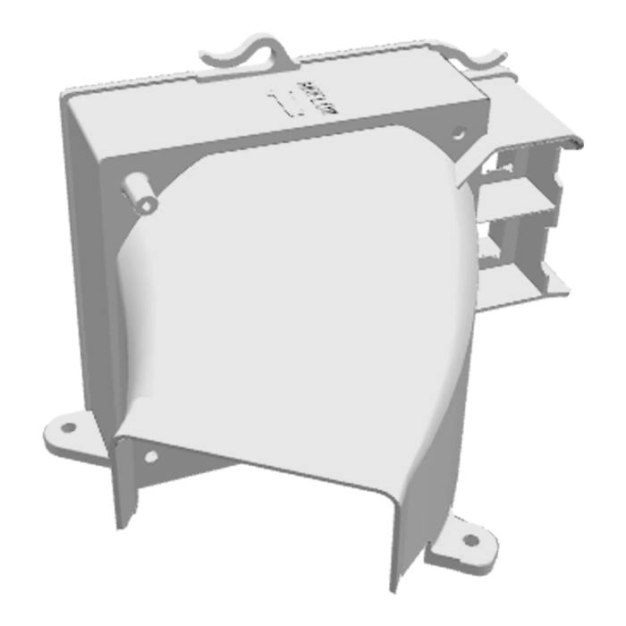 support, cooling fan