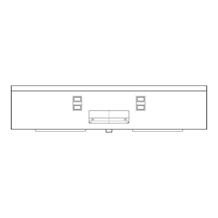control panel, inox, Electrolux, EDW1850, [545mm]