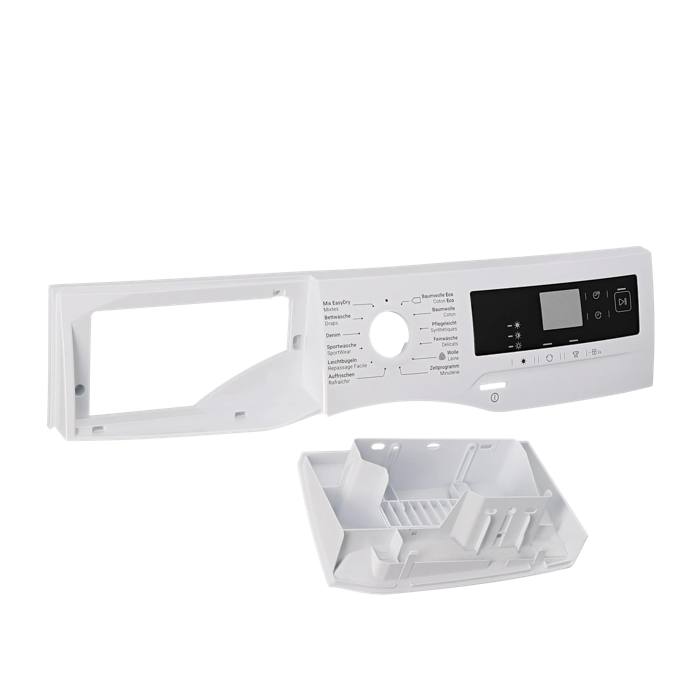 control panel,white,Zanussi,FR,DE,Sym