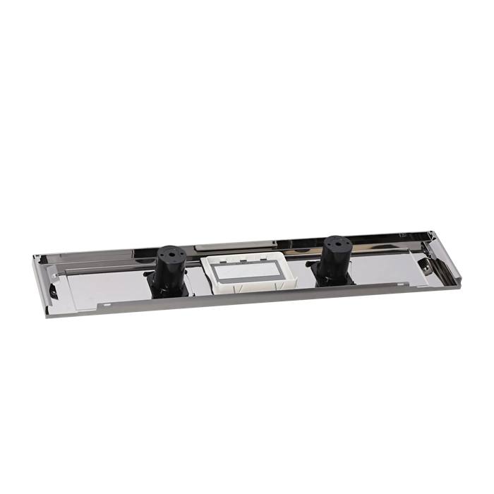 control panel, inox, 2K, LUX, 60cm