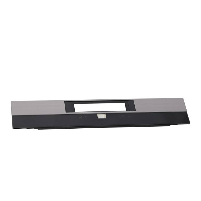 BEDIENBLENDE,INOX,60CM, ITEX10