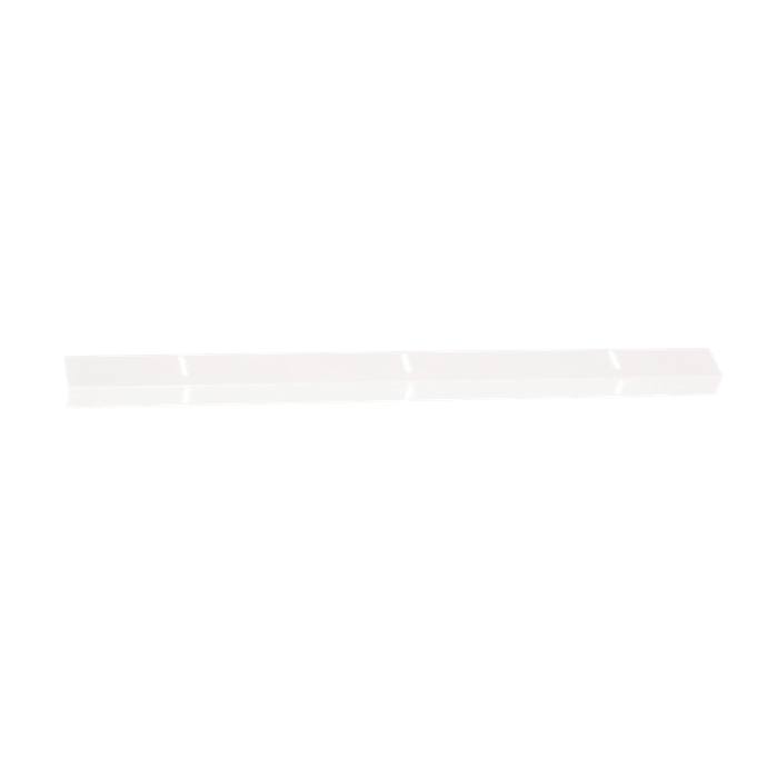 spacer, lower, white, 598x40x24