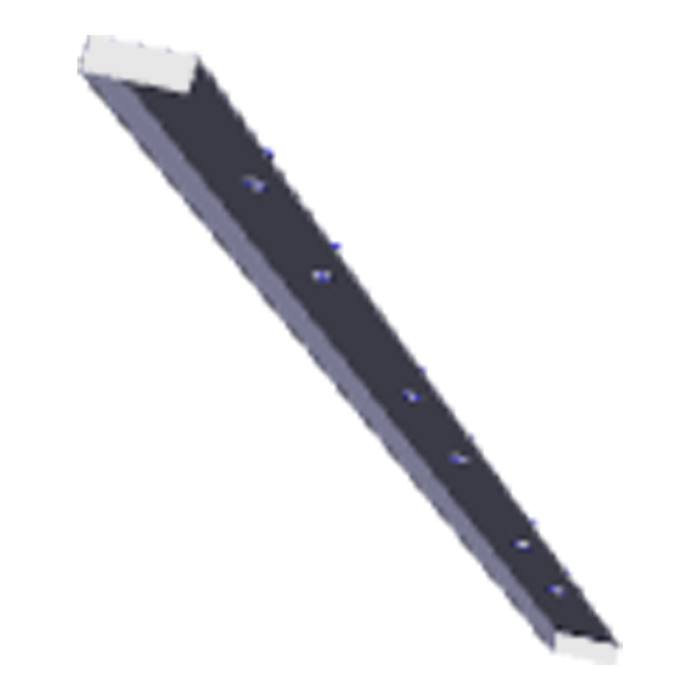 profiled bar, cooking top, back