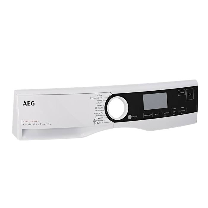 manöverpanel, vit, AEG, DA