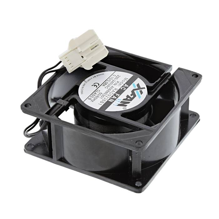 jäähdytyspuhallin,kompressori,240V,17/13W,90mm