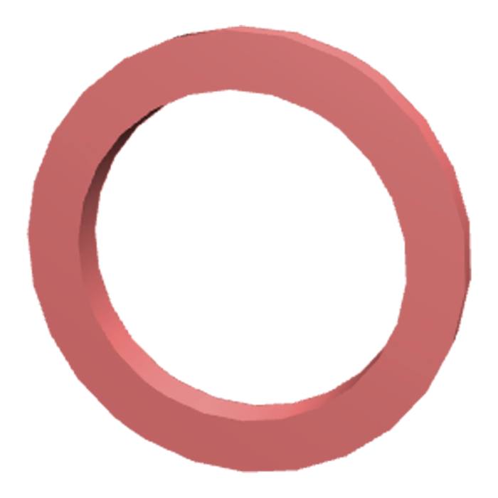 pakning, temperaturføler, Ø20 / Ø15 x2mm