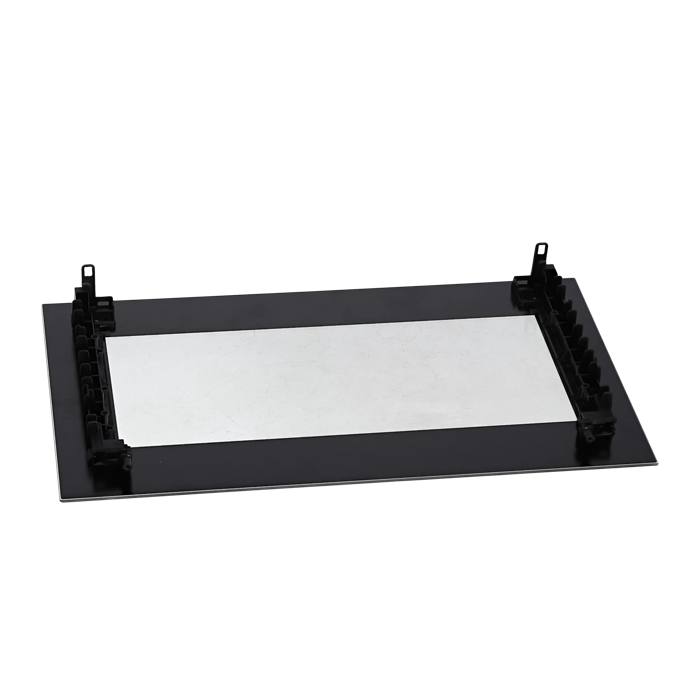frontglas, svart, Electrolux, 594x328mm