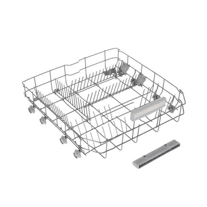 assembly, lower basket