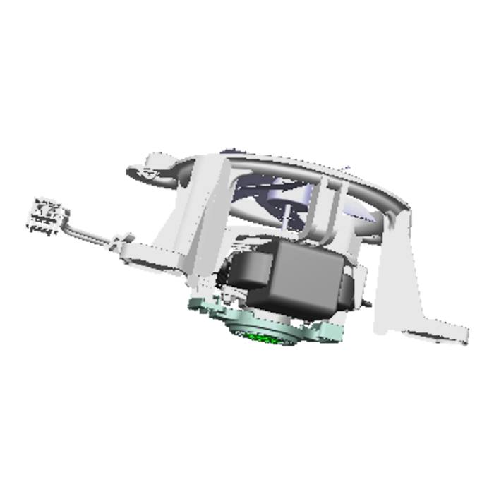 fan, assembly, Freezer,