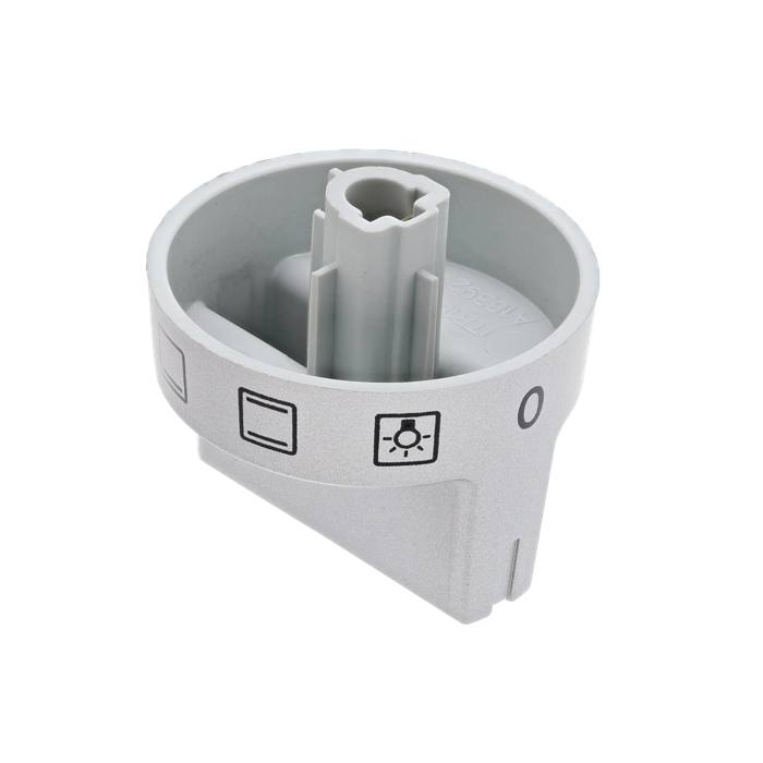 KNEBEL,FUNKTIONEN,INOX,9+0
