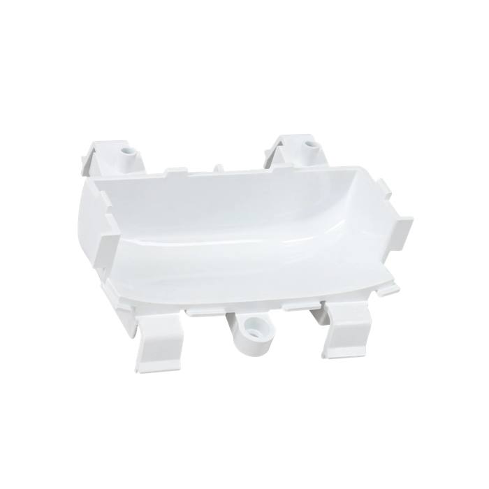 door handle cover, white