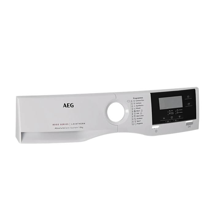 control panel, white, AEG