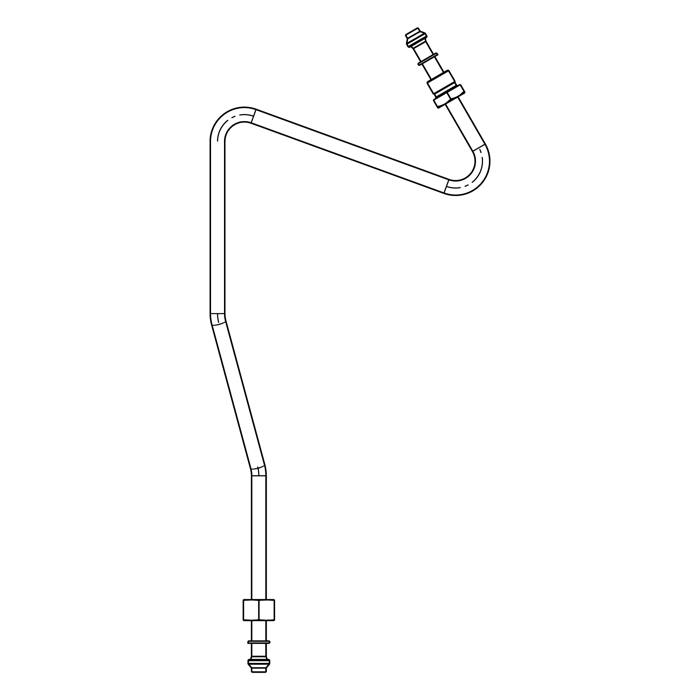 tubo gas, rapido, bruciatore
