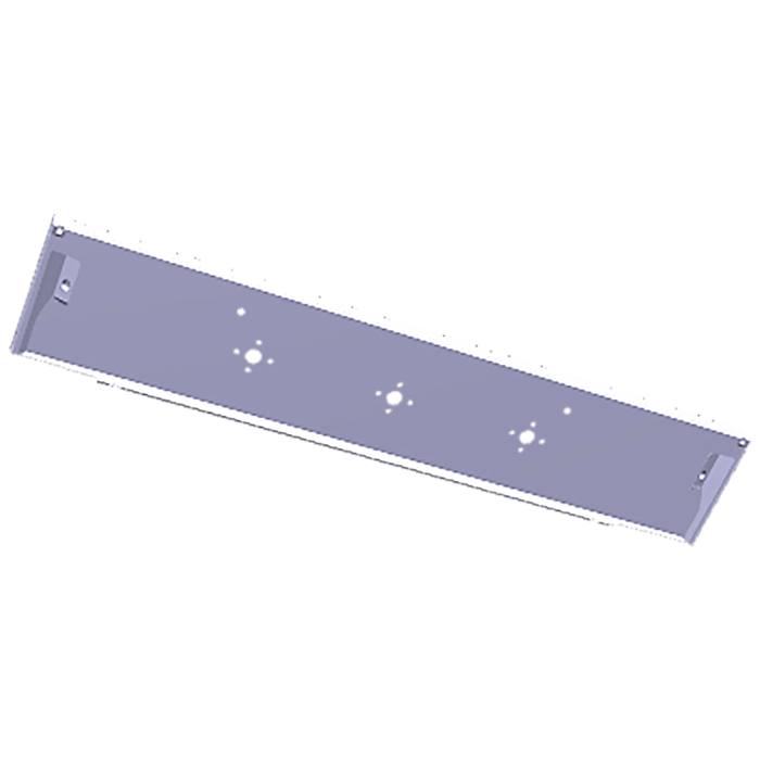 BEDIENBLENDE,INOX,60CM,3K