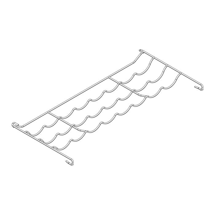 bottle holder, Rack, 778x369.3 mm