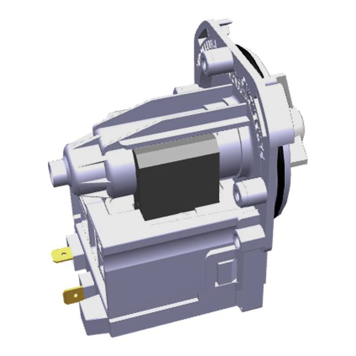 drain pump, with, thermal cut-out