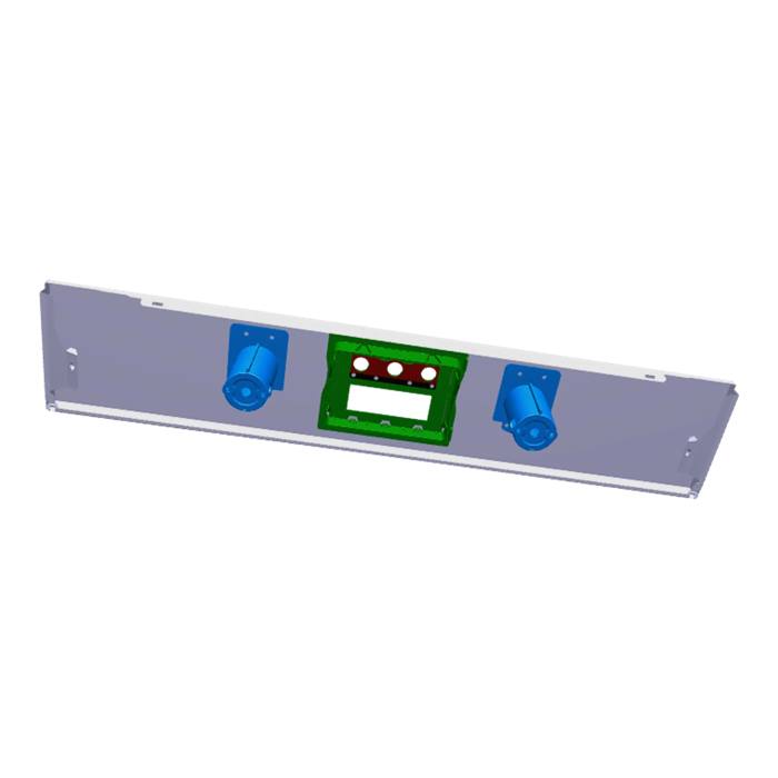 Bedienblende, Inox