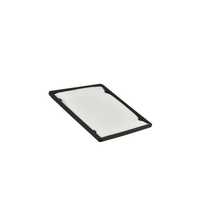 Filtre d'échappement pour aspirateur