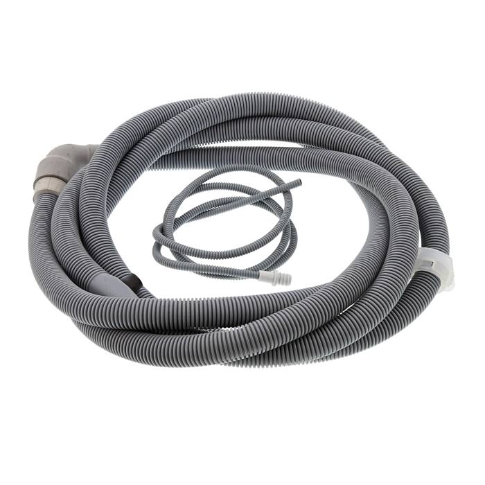 afvoerslang, met ventilatiebuis