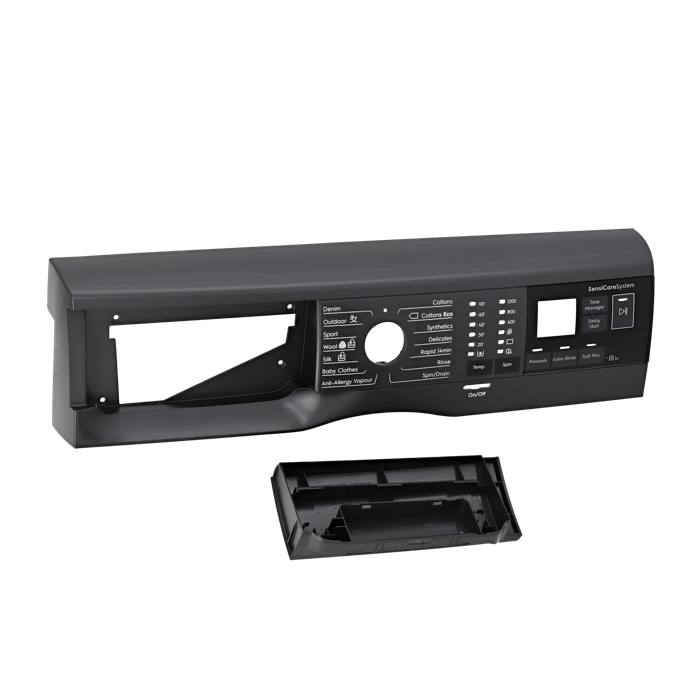 control panel,silver,Electrolux,EN