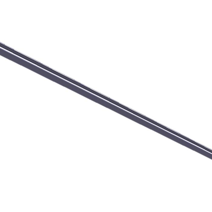 strip edge, glass shelf, 417mm