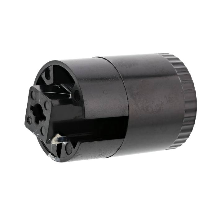Black Cooker Control Knob